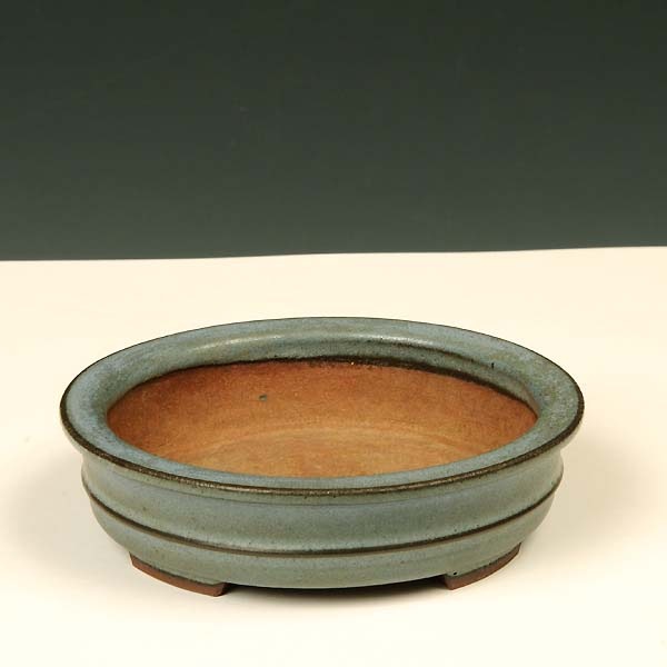 鉢：伊藤屯洋(とんよう) 12.2cm*資材【現品】 | 盆栽鉢・水盤,現代