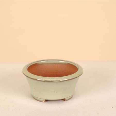 メーカー 一覧 常滑作家：英明(燿山) 5.3cm 盆栽鉢・水盤,現代小鉢,燿山 | 陶芸