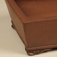 常滑作家：正山 29.5cm | 盆栽鉢・水盤,現代鉢,土物 | 遊恵盆栽 本店