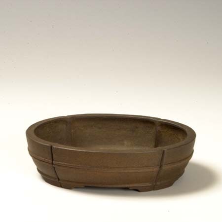 和雀 植木鉢 盆栽鉢 和雀(わじゃく) 15.1cm 【現品】 【送料無料】 | 盆栽鉢・水盤,現代