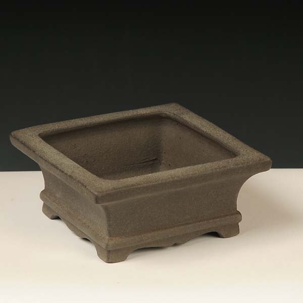 常滑作家：山秋(やまあき) 8.4cm | 盆栽鉢・水盤,現代小鉢,山秋