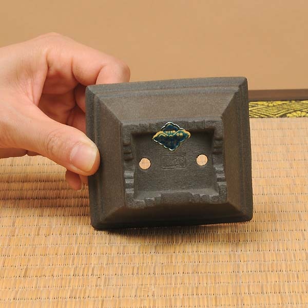 盆栽鉢　ミニ盆栽鉢　山秋　常滑焼 常滑作家：山秋(やまあき) 長方鉢 30.8cm【現】 | すべての