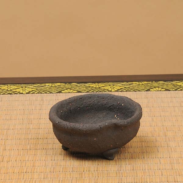 常滑作家：山秋(やまあき) 8.2cm | 盆栽鉢・水盤,現代小鉢,山秋