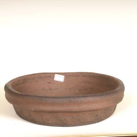 常滑焼 盆栽鉢 「正山」 常滑作家：正山 28.0cm | 盆栽鉢・水盤,現代鉢,土物 | 遊恵