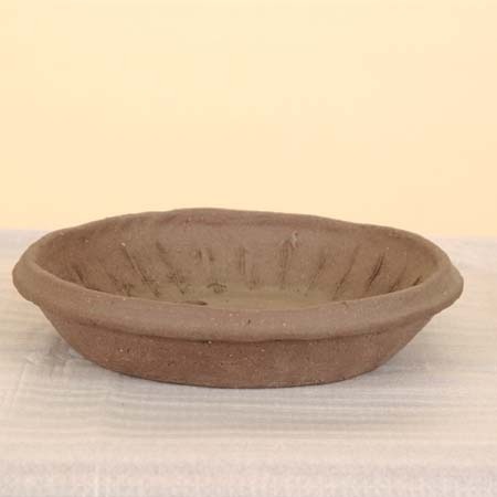 常滑焼 盆栽鉢 「正山」 常滑作家：正山 28.0cm | 盆栽鉢・水盤,現代鉢,土物 | 遊恵