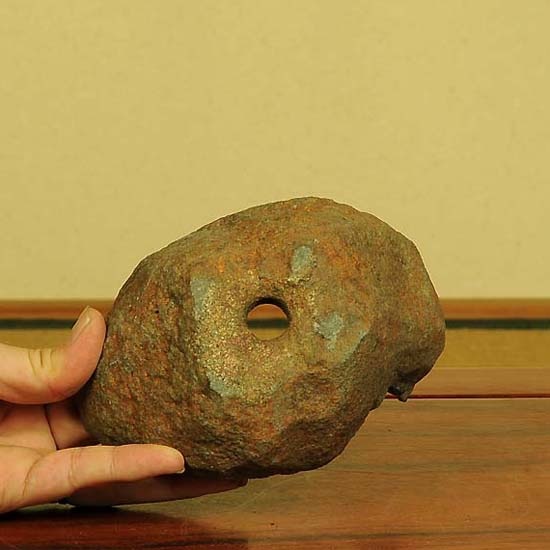 J6 自然石風植木鉢 特殊な鉢 水盤 京鞍馬風特殊な鉢 水盤