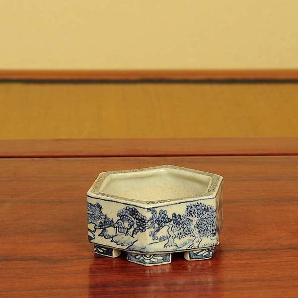 鉢：加賀勝山 9.0cm 【現品】*資材 | 盆栽鉢・水盤,現代小鉢,その他