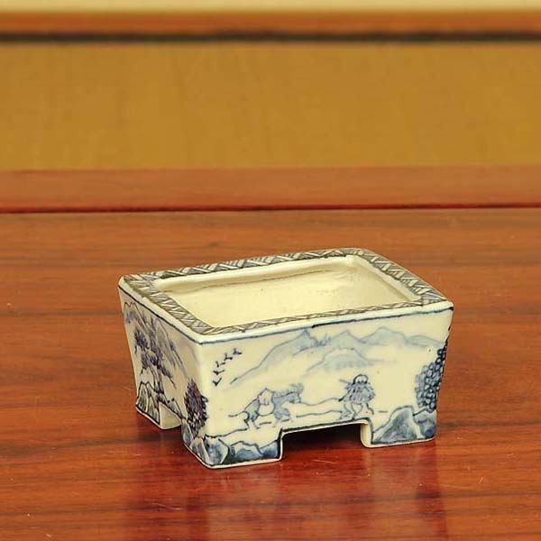 鉢：加賀勝山 7.0cm 【現品】*資材 | 盆栽鉢・水盤,現代小鉢,その他