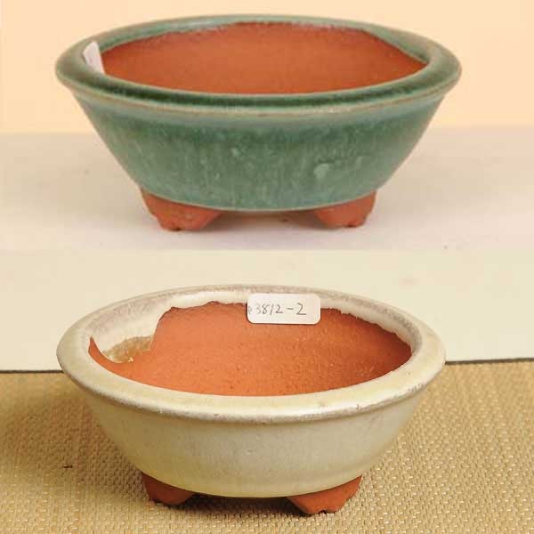 常滑作家：英明(燿山) 10.0cm | 盆栽鉢・水盤,現代小鉢,燿山