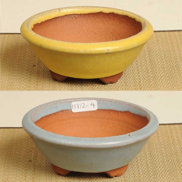 常滑作家：英明(燿山) 10.0cm | 盆栽鉢・水盤,現代小鉢,燿山・英明