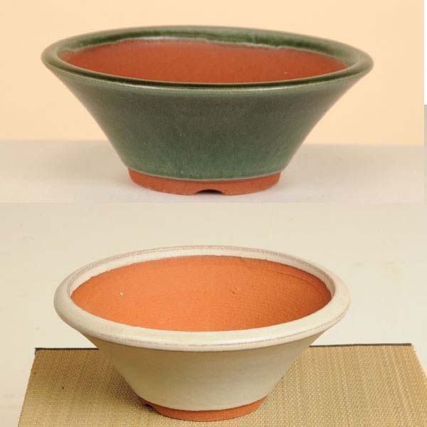 常滑作家:英明(燿山) 17.2cm | 盆栽鉢・水盤,現代小鉢,燿山 常滑作家:英明(燿山) 17.2cm | 盆栽鉢・水盤,現代小鉢,燿山