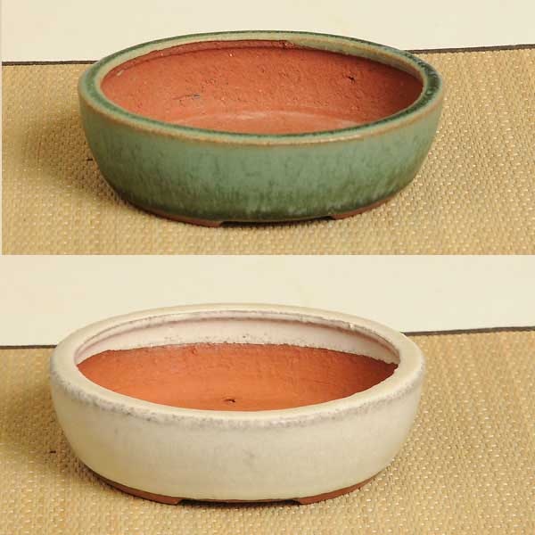常滑作家：英明(燿山) 9.0cm | 盆栽鉢・水盤,現代小鉢,燿山・英明,鉢
