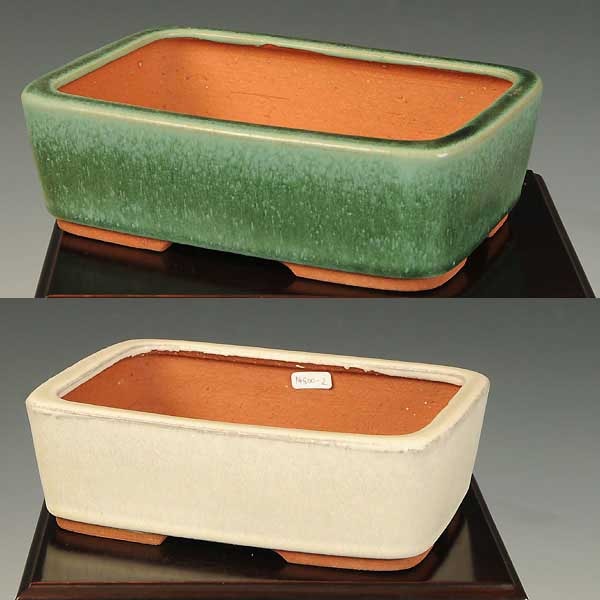 常滑焼 盆栽鉢 伝統工芸士「益久」 常滑焼 盆栽鉢 伝統工芸士「益久」