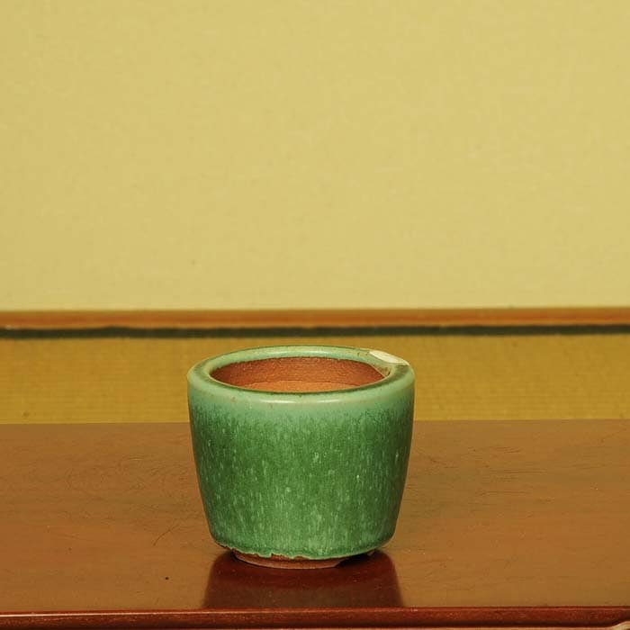 常滑作家：英明(燿山) 5.3cm | 盆栽鉢・水盤,現代小鉢,燿山