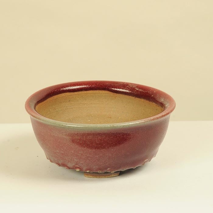 平安虹泉(へいあんこうせん) 10.0cm | 盆栽鉢・水盤,現代小鉢,平安虹