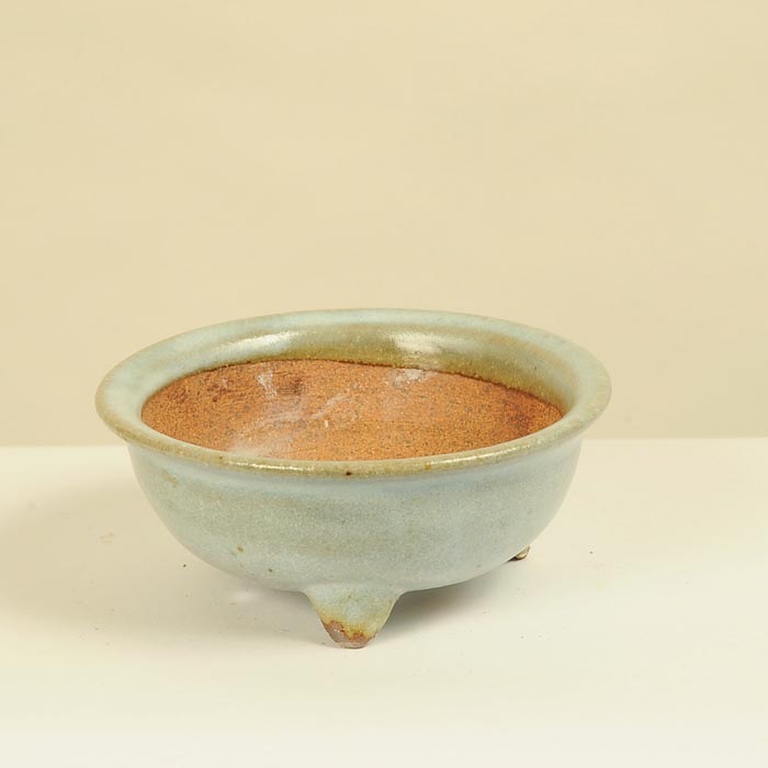 平安虹泉(へいあんこうせん) 9.3cm | 盆栽鉢・水盤,現代小鉢,平安虹