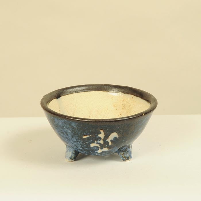 平安虹泉(へいあんこうせん) 7.9cm | 盆栽鉢・水盤,現代小鉢,平安虹