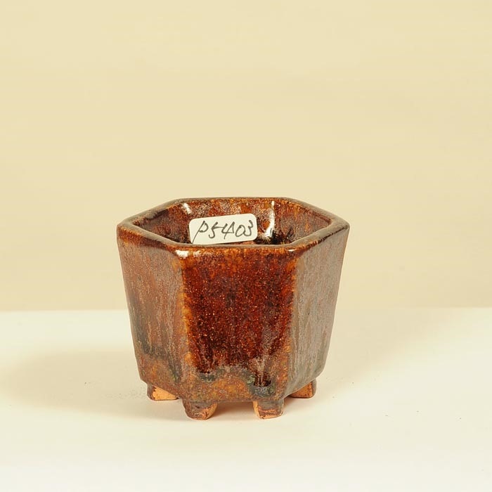 常滑作家：秀峰(しゅうほう) 6.5cm | 盆栽鉢・水盤,現代小鉢,秀峰