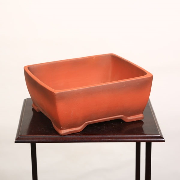 B級品：中国産長方切立鉢 16.5cm*資材 | 盆栽鉢・水盤,お買い得小鉢