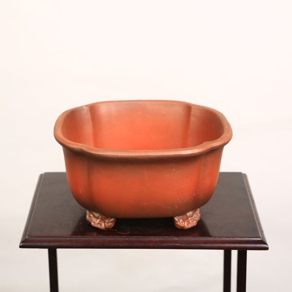 中国鉢　もっこ　盆栽鉢 中国鉢 もっこ 盆栽鉢 中国鉢 もっこ 盆栽鉢 中国 植木鉢」の人気