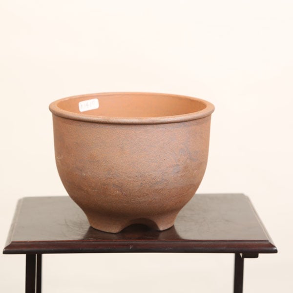 立杭焼：伝市小鉢E 4号 13cm | 盆栽鉢・水盤,お買い得小鉢,土物・焼
