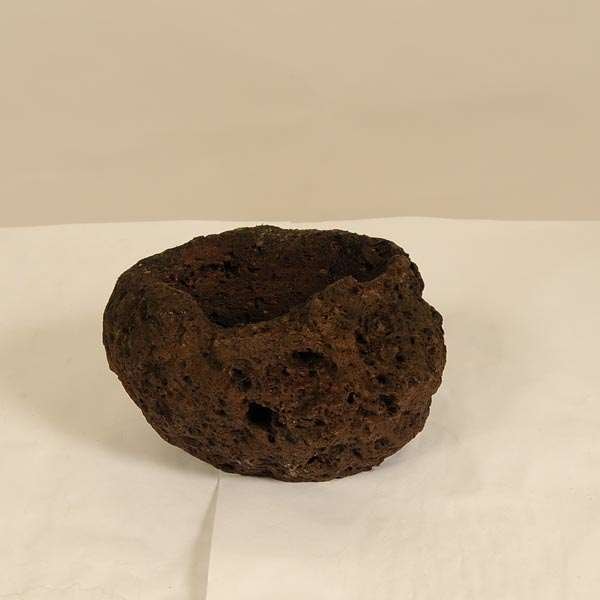 鉢：薩摩軽石鉢 S *資材 10～12cm | 水石・飾り石,軽石・付け石