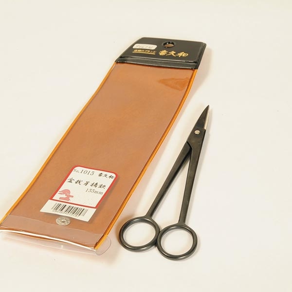 喜久和：盆栽芽摘鋏 155mm*資材 | 盆栽手入れ道具,鋏(はさみ)各種