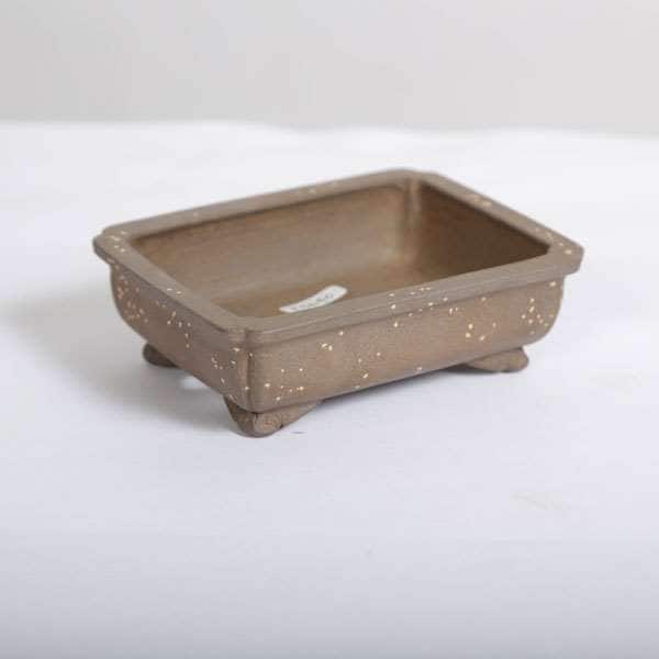 鉢：和雀(わじゃく) 11.7cm 【現品】 【送料無料】*資材 | 盆栽鉢