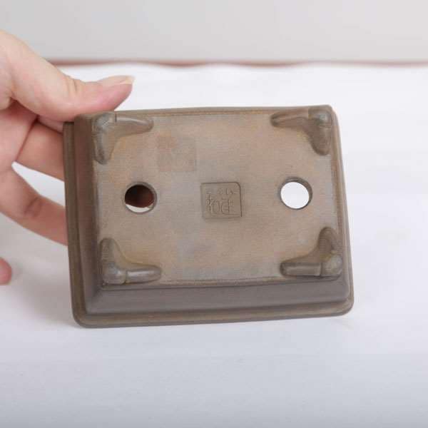 鉢：和雀(わじゃく) 11.3cm 【現品】 【送料無料】*資材 | 盆栽鉢