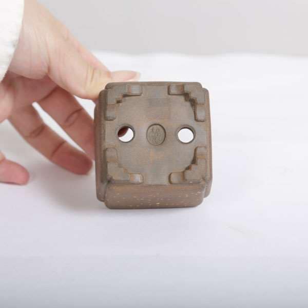 和雀(わじゃく) 6.3cm 【現品】 【送料無料】 | 盆栽鉢・水盤,現代