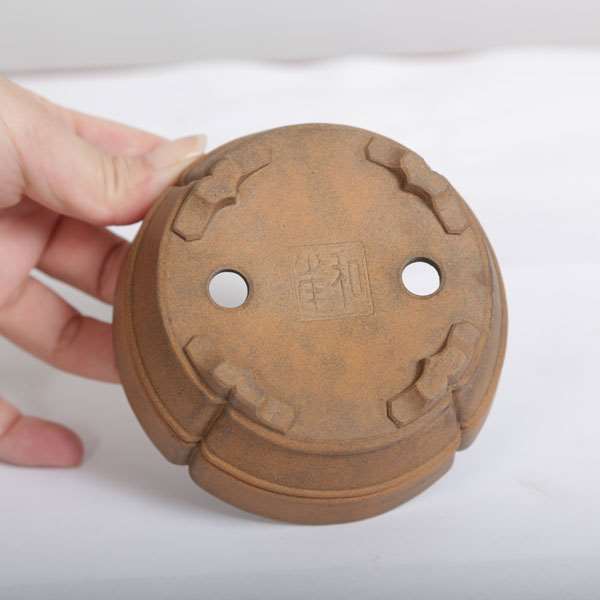 和雀(わじゃく) 10.2cm 【現品】 【送料無料】 | 盆栽鉢・水盤,現代