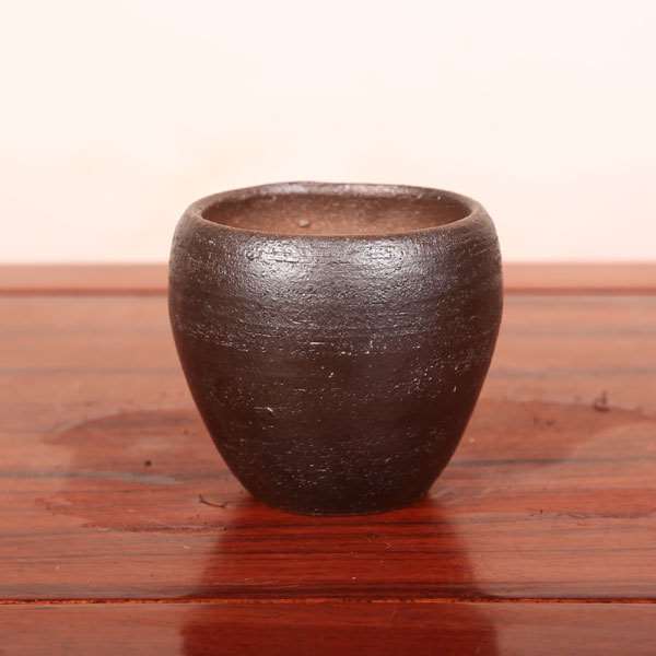 鉢：瀬戸焼つぼ型鉢 8.5cm*資材 | すべての商品 | 遊恵盆栽 本店