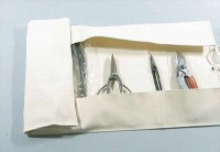 資材：盆栽道具巻ケース（帆布）* | 盆栽手入れ道具,鋏(はさみ)各種