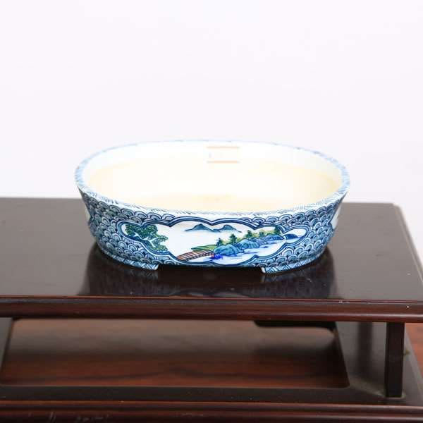 祥石(ゆうき) 14.5cm 【現品】 | 盆栽鉢・水盤,現代小鉢,祥石