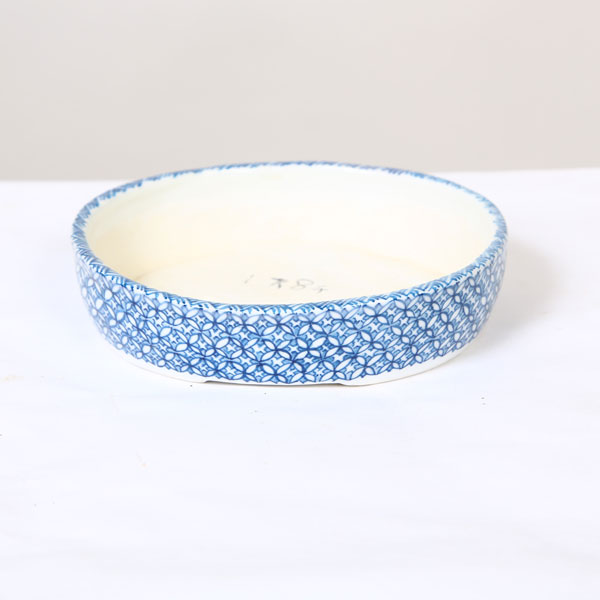 祥石(ゆうき) 13.4cm 【現品】 | 盆栽鉢・水盤,現代小鉢,祥石(しょう