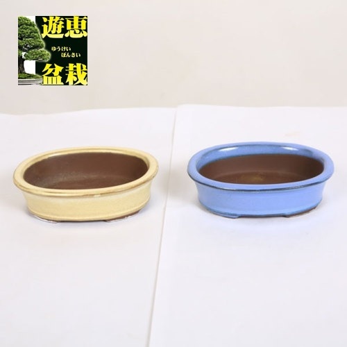 盆栽鉢：国産楕円鉢*資材 | すべての商品 | 遊恵盆栽 本店