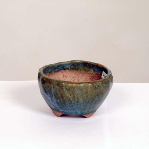 盆栽小鉢：初代 東福寺 丸鉢 8.5cm【現品】【送料無料】 | 盆栽鉢