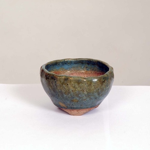 東福寺　小品　盆栽鉢　レトロ　アンティーク　(1)  (A4) 東福寺 小品 盆栽鉢 レトロ アンティーク (1) (A4)