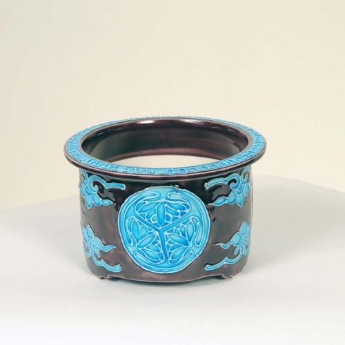 昭阿弥 偕楽園盆栽鉢 10.3cm【現】 | すべての商品 | 遊恵盆栽 本店