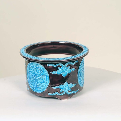 昭阿弥 偕楽園盆栽鉢 10.3cm【現】 | すべての商品 | 遊恵盆栽 本店