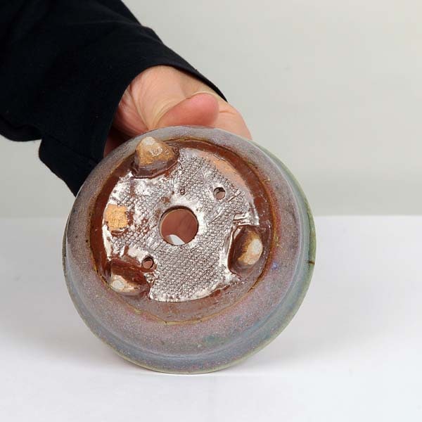 虹泉　盆栽鉢　小品　ミニ 平安虹泉 盆栽鉢 ミニ盆栽鉢 植木鉢 盆栽 落款 楽天市場】 盆栽