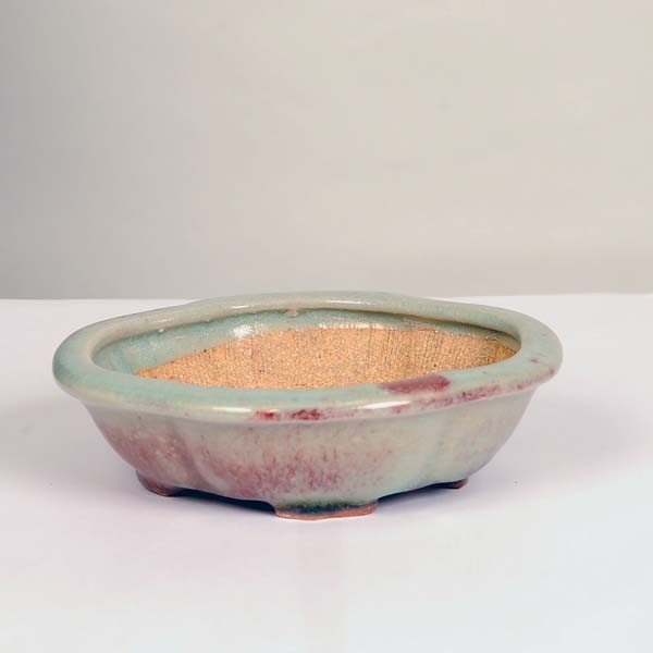 現代小鉢：平安虹泉 モッコ鉢 14.4cm【現】 | 盆栽鉢・水盤,現代小鉢