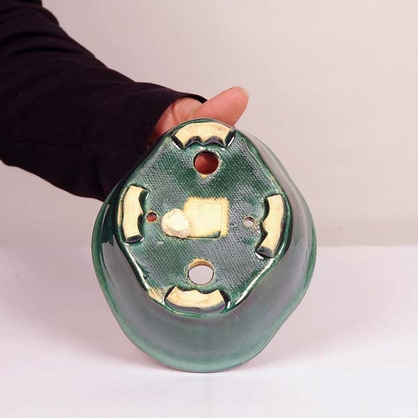 現代小鉢：平安虹泉 モッコ鉢 14.0cm【現】 | すべての商品 | 遊恵