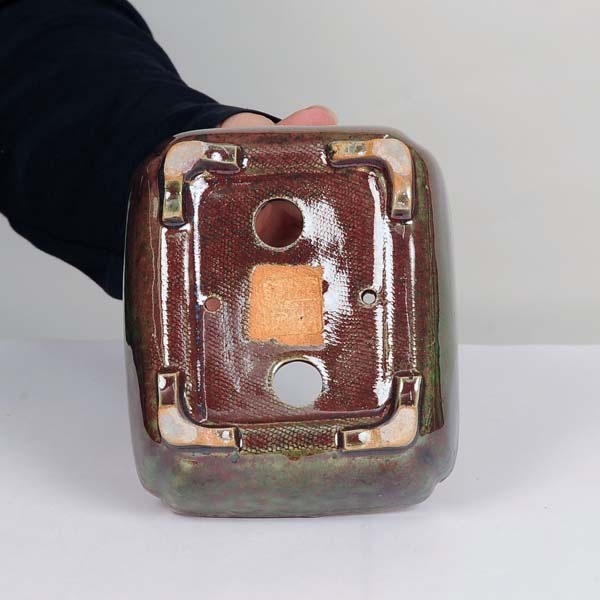 現代小鉢：平安虹泉 長方隅切鉢 13.1cm【現】 | すべての商品 | 遊恵