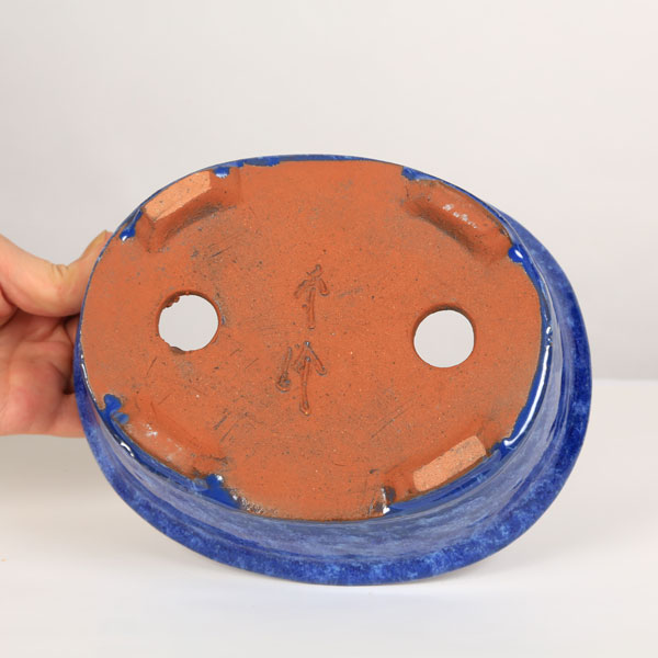 常滑作家：秀峰(しゅうほう) 楕円鉢 19.7cm【現】 | すべての商品
