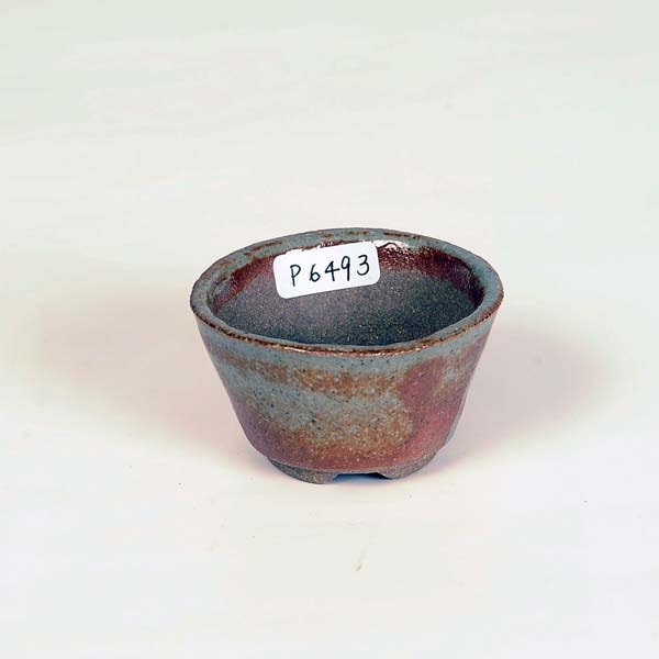 祥石　丸　盆栽鉢 現代小鉢：祥石(二代目)ゆうき 丸鉢 5.6cm【現】 | すべての商品