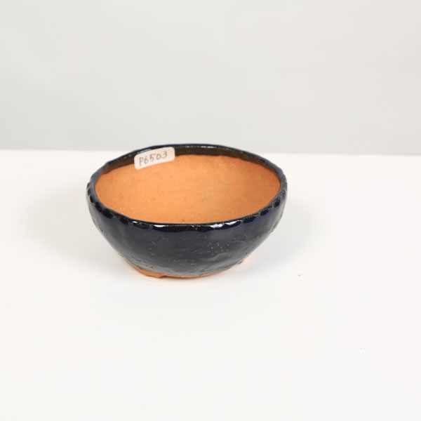 現代小鉢：豊千 丸鉢 9.8cm【現】 | すべての商品 | 遊恵盆栽 本店