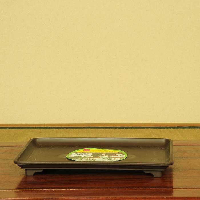 盆栽受け皿：長角型 9号*資材 | 盆栽鉢・水盤,お買い得小鉢 | 遊恵盆栽
