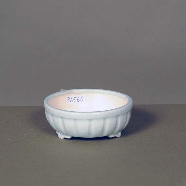 盆栽小鉢：次峯 足付丸鉢 8cm【現】 | 盆栽鉢・水盤,現代小鉢,次峯