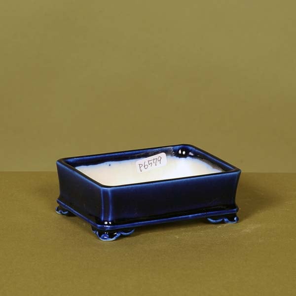 祝峯　長方　盆栽鉢 祝峯 長方 盆栽鉢 井野祝峯鉢 | 盆栽鉢専門店 大和